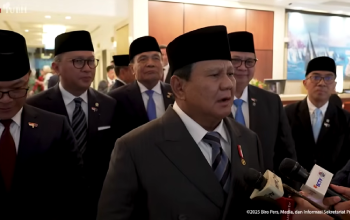 Prabowo Subianto dan Paul Keating Bahas Kerja Sama Strategis Indonesia–Australia