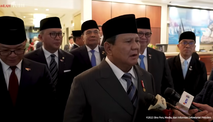 Prabowo Subianto dan Paul Keating Bahas Kerja Sama Strategis Indonesia–Australia