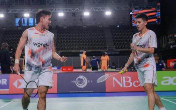 Raymond-Joaquin Tembus Final Australia Open 2025, Pastikan Gelar Ganda Putra Milik Indonesia