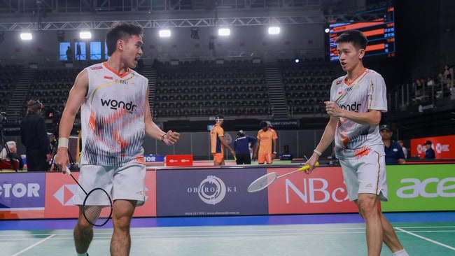 Raymond-Joaquin Tembus Final Australia Open 2025, Pastikan Gelar Ganda Putra Milik Indonesia