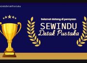 Sewindu Detak Pustaka Resmi Digelar, Puluhan Peserta Ramaikan Acara
