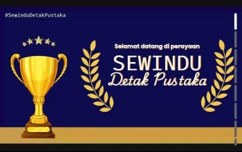 Sewindu Detak Pustaka Resmi Digelar, Puluhan Peserta Ramaikan Acara