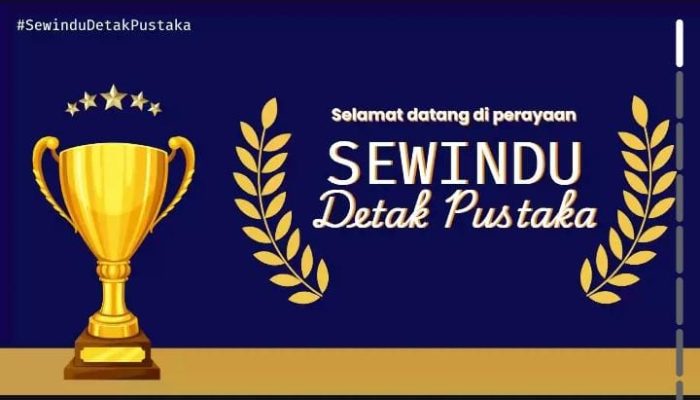 Sewindu Detak Pustaka Resmi Digelar, Puluhan Peserta Ramaikan Acara