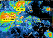 Siklon Senyar Melemah, Siklon Koto Tetap Menguat: BMKG Ingatkan Potensi Cuaca Ekstrem
