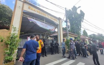 Polisi Usut Ledakan di SMAN 72 Jakarta, Satu Pelaku Diamankan