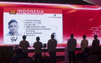 Aplikasi SINAR Resmi Beroperasi di 153 Satpas, Perpanjangan SIM Kini Lebih Cepat