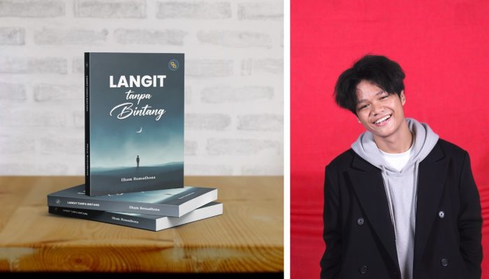 Buku Langit Tanpa Bintang: Ilham Romadhona dan Perjalanan Menulis Tiga Bulan