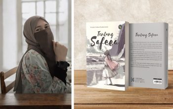 Buku Tentang Safeea Kisah Luka, Rumah, dan Kerinduan Seorang Anak pada Ibu