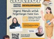 Detak Pustaka Gelar Webinar Gratis, Dorong Guru Aktif Menulis