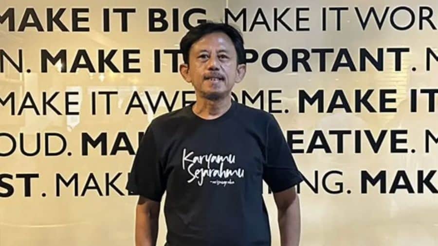 Epy Kusnandar Meninggal Dunia, Sang Istri Sampaikan Perpisahan Mengharukan