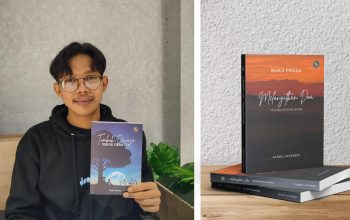 Fadhil Alfarozi dan Perjalanan Menjadi Penulis Tereksis hingga Lahirnya Dua Buku Inspiratif