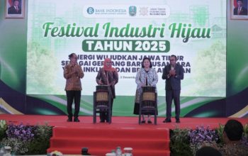 Festival Industri Hijau Jatim 2025 Resmi Dibuka, Pamerkan Inovasi Ramah Lingkungan