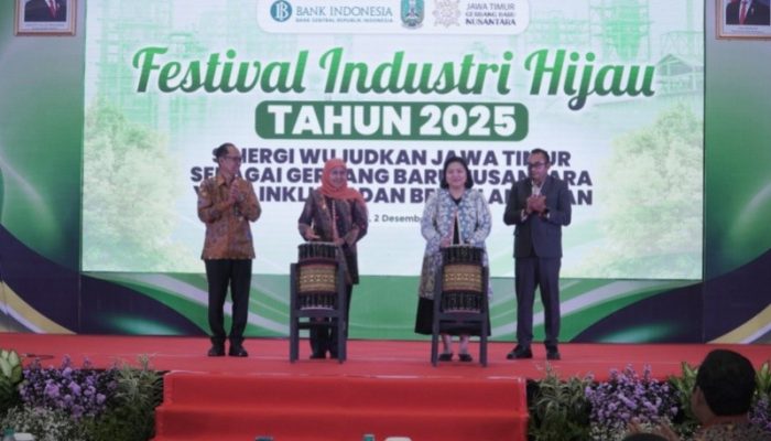 Festival Industri Hijau Jatim 2025 Resmi Dibuka, Pamerkan Inovasi Ramah Lingkungan