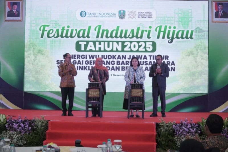 Festival Industri Hijau Jatim 2025 Resmi Dibuka, Pamerkan Inovasi Ramah Lingkungan