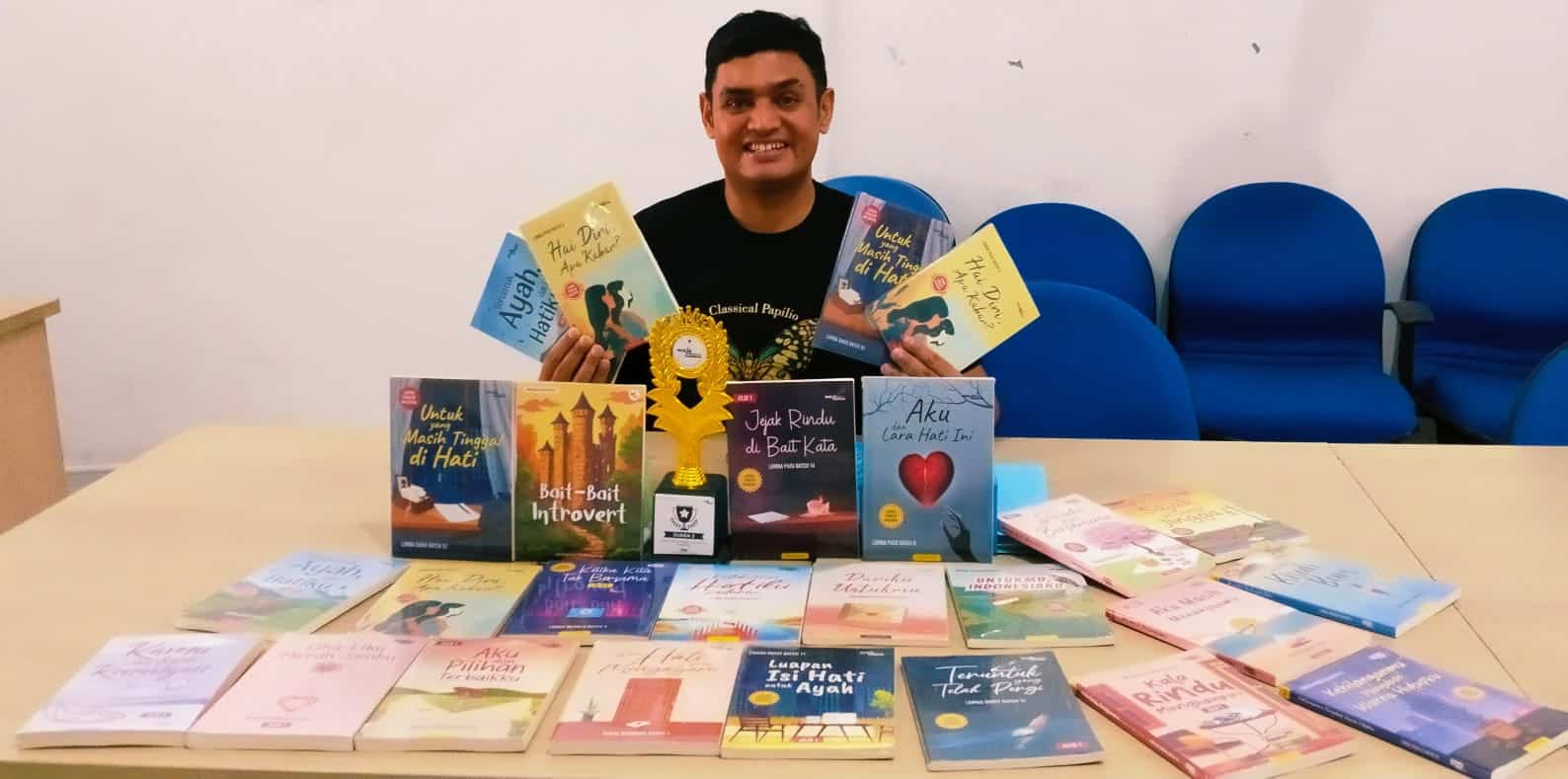 Fiki Muchasin, dari Lomba ke Lomba hingga Menemukan Kejujuran Diri Lewat Tulisan