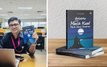 Firda Nugraha Menulis untuk Bertahan, Berkarya Meski Harus Sendirian