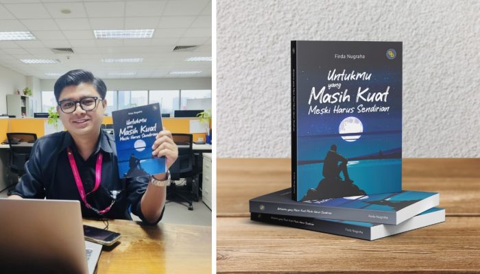 Firda Nugraha: Menulis untuk Bertahan, Berkarya Meski Harus Sendirian