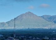 Gunung Api Burni Telong Siaga, Warga Dua Kampung di Bener Meriah Diminta Mengungsi