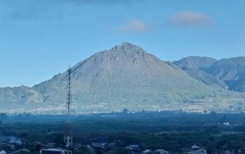 Gunung Api Burni Telong Siaga, Warga Dua Kampung di Bener Meriah Diminta Mengungsi