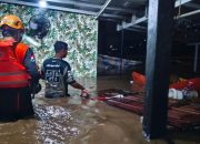 Hujan Deras Picu Banjir di Jember, Ribuan Rumah Terendam dan Warga Mengungsi