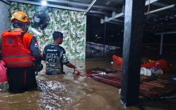 Hujan Deras Picu Banjir di Jember, Ribuan Rumah Terendam dan Warga Mengungsi