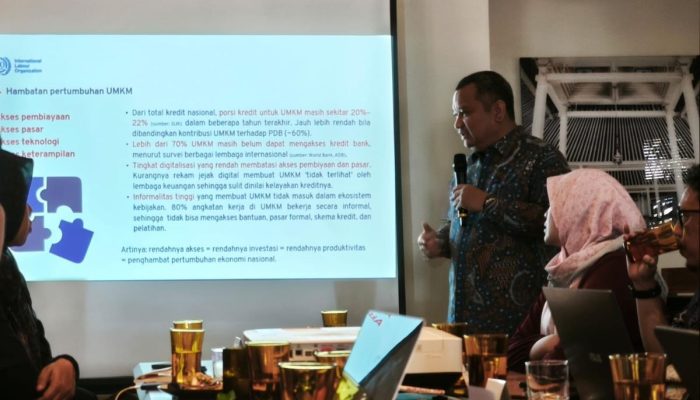 ILO dan OJK Dorong Literasi Keuangan UMKM untuk Perkuat Ekonomi Pedesaan