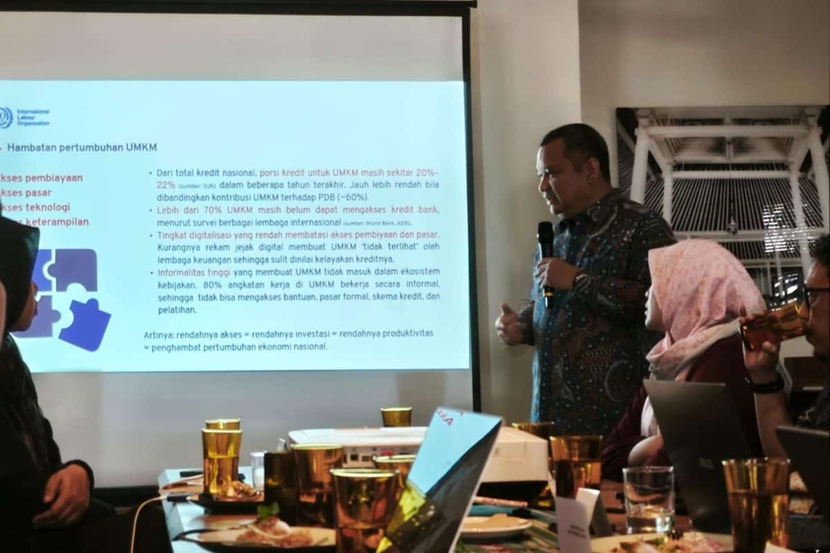 ILO dan OJK Dorong Literasi Keuangan UMKM untuk Perkuat Ekonomi Pedesaan