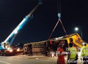 Kecelakaan Bus PO Cahya Trans di Exit Tol Krapyak, 16 Penumpang Meninggal Dunia
