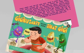 Menumbuhkan Cinta Membaca Sejak Dini Bersama Buku Anak Detak Kids