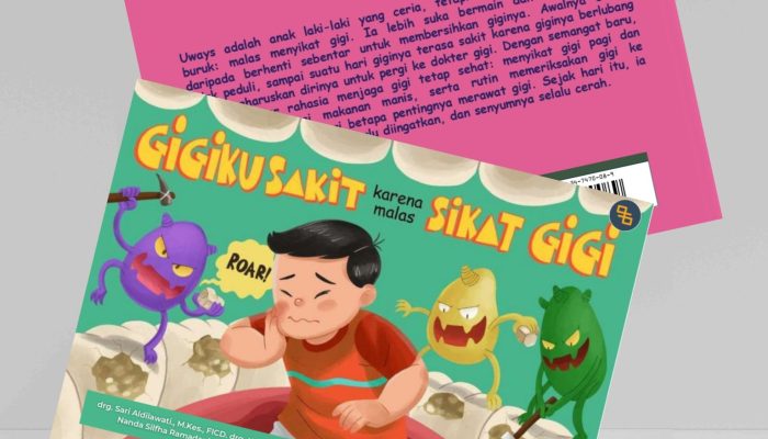 Menumbuhkan Cinta Membaca Sejak Dini Bersama Buku Anak Detak Kids
