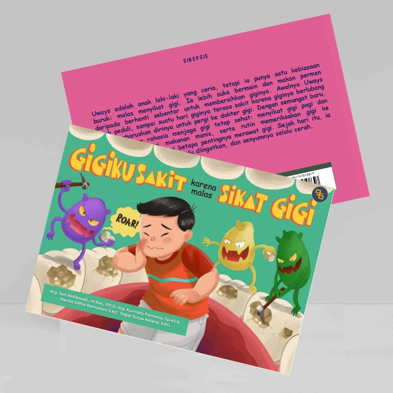 Menumbuhkan Cinta Membaca Sejak Dini Bersama Buku Anak Detak Kids