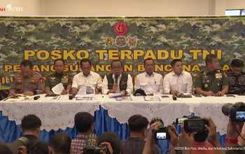 Pemerintah Telusuri Asal Gelondongan Kayu Terbawa Banjir di Sumatera