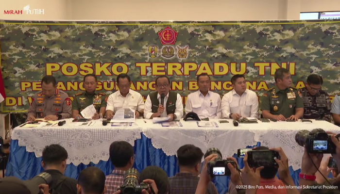 Pemerintah Telusuri Asal Gelondongan Kayu Terbawa Banjir di Sumatera