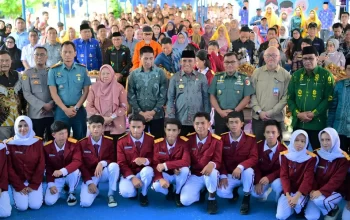 Pemprov Sulteng Resmikan Sekolah Rakyat 20 Tadulako Nambaso untuk Anak Kurang Mampu