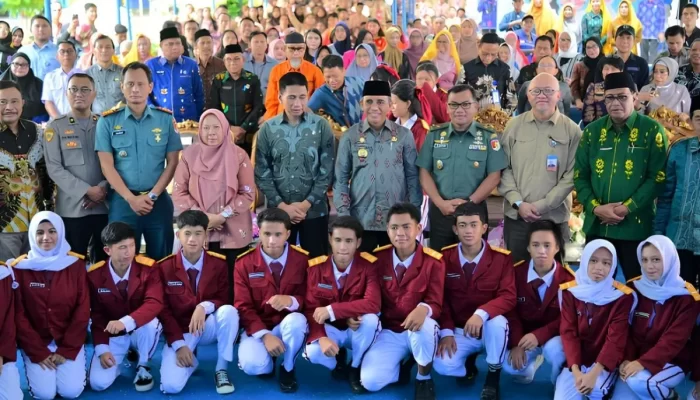 Pemprov Sulteng Resmikan Sekolah Rakyat 20 Tadulako Nambaso untuk Anak Kurang Mampu