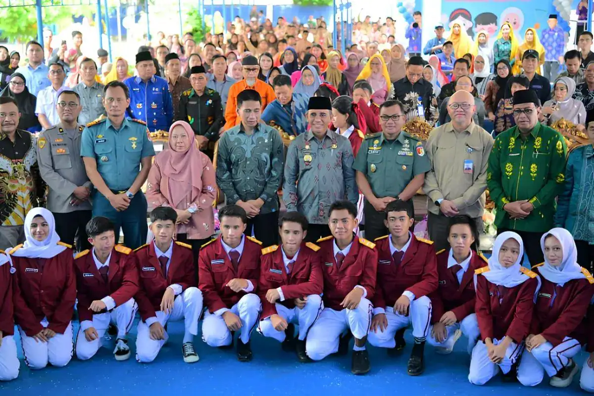 Pemprov Sulteng Resmikan Sekolah Rakyat 20 Tadulako Nambaso untuk Anak Kurang Mampu