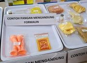Pengawasan Pangan di Jakarta Selatan, Satu Sampel Mi Kuning Positif Formalin