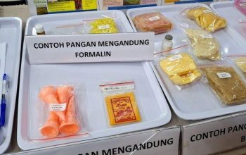Pengawasan Pangan di Jakarta Selatan, Satu Sampel Mi Kuning Positif Formalin