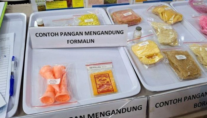 Pengawasan Pangan di Jakarta Selatan, Satu Sampel Mi Kuning Positif Formalin