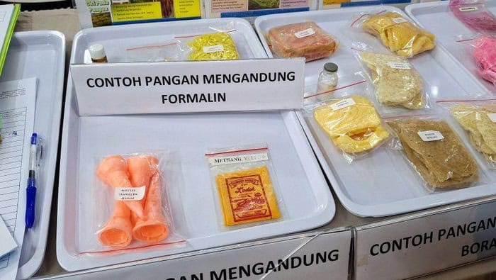 Pengawasan Pangan di Jakarta Selatan, Satu Sampel Mi Kuning Positif Formalin