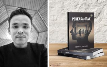 Perkara Otak, Novel Perdana Hetrys Jailani yang Membuka Batas Kreativitas Manusia
