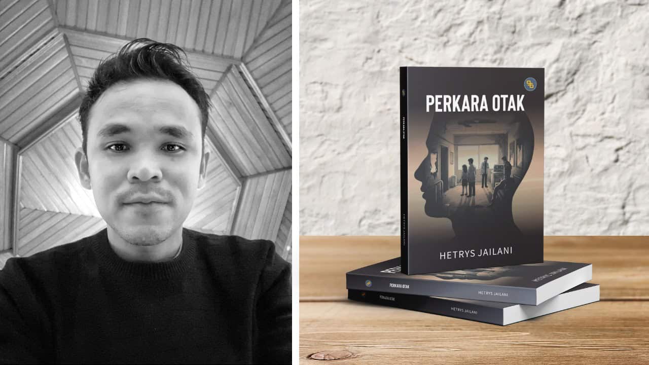 Perkara Otak, Novel Perdana Hetrys Jailani yang Membuka Batas Kreativitas Manusia