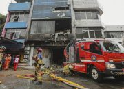 Polisi Periksa 8 Saksi Terkait Kebakaran Gedung Terra Drone yang Tewaskan 22 Orang