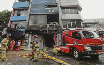 Polisi Periksa 8 Saksi Terkait Kebakaran Gedung Terra Drone yang Tewaskan 22 Orang
