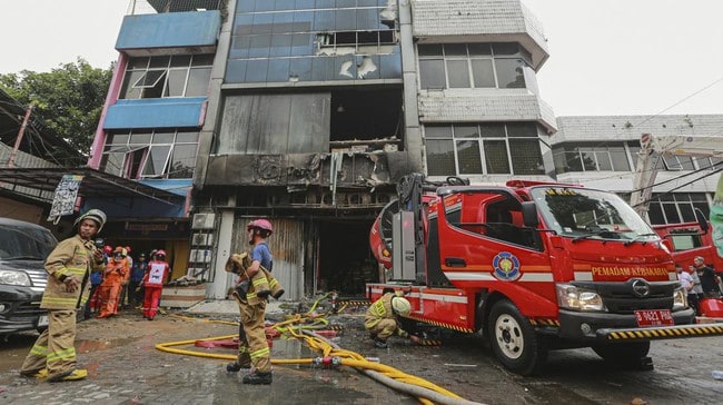 Polisi Periksa 8 Saksi Terkait Kebakaran Gedung Terra Drone yang Tewaskan 22 Orang