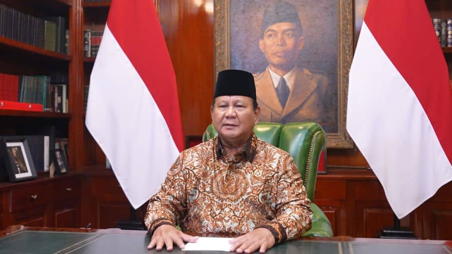 Presiden Prabowo Subianto Ajak Perkuat Persatuan Nasional di Tengah Perayaan Natal