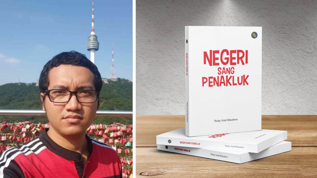 Roby Irzal Maulana dan Ikhtiar Menghidupkan Literasi Lewat Karya-Karyanya