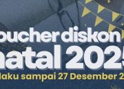 Voucher Natal Detak Pustaka, Peluang Emas Penulis Menerbitkan Buku di Akhir Tahun
