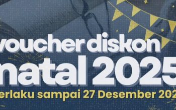 Voucher Natal Detak Pustaka, Peluang Emas Penulis Menerbitkan Buku di Akhir Tahun