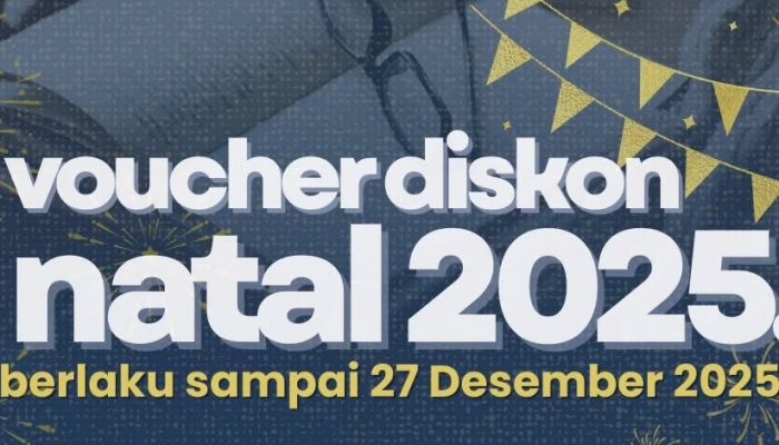 Voucher Natal Detak Pustaka, Peluang Emas Penulis Menerbitkan Buku di Akhir Tahun